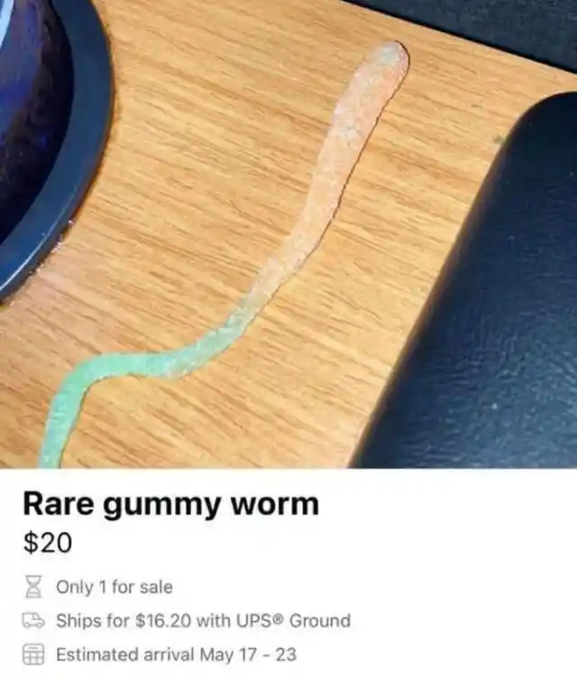 40 Ridiculous Used Items People Tried to Sell Online