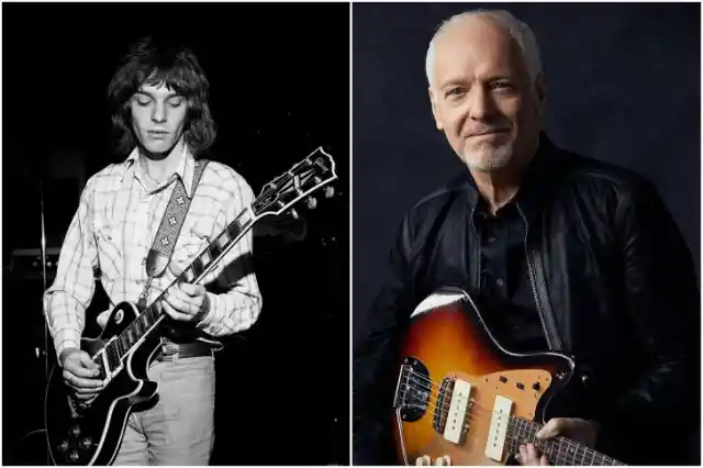 Peter Frampton – Pain-related Drug Abuse