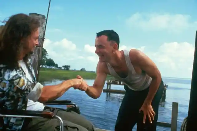 What was the name of the Tom Hanks masterpiece that made fans laugh and cry, including in this iconic scene?