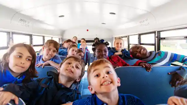 The Usual Bus Ride