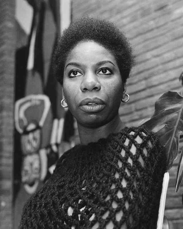 What was Nina Simone's first hit song?