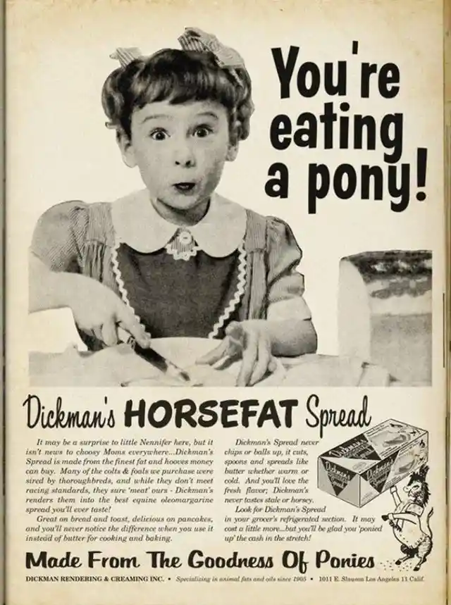 Vintage Ads That Would Be Awkward Today