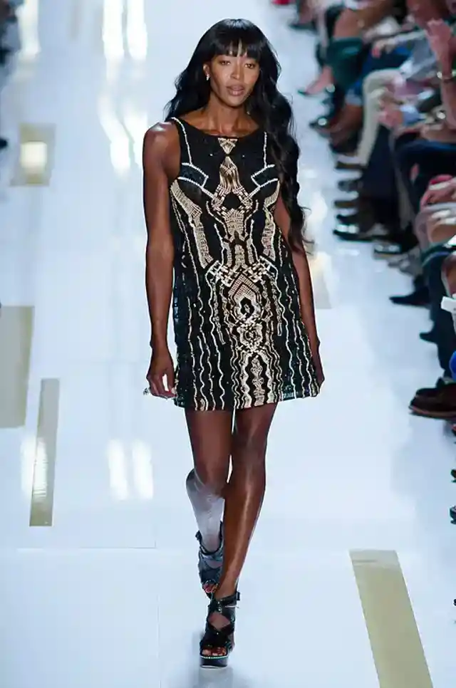 Naomi Campbell - 5'10 (178 cm)
