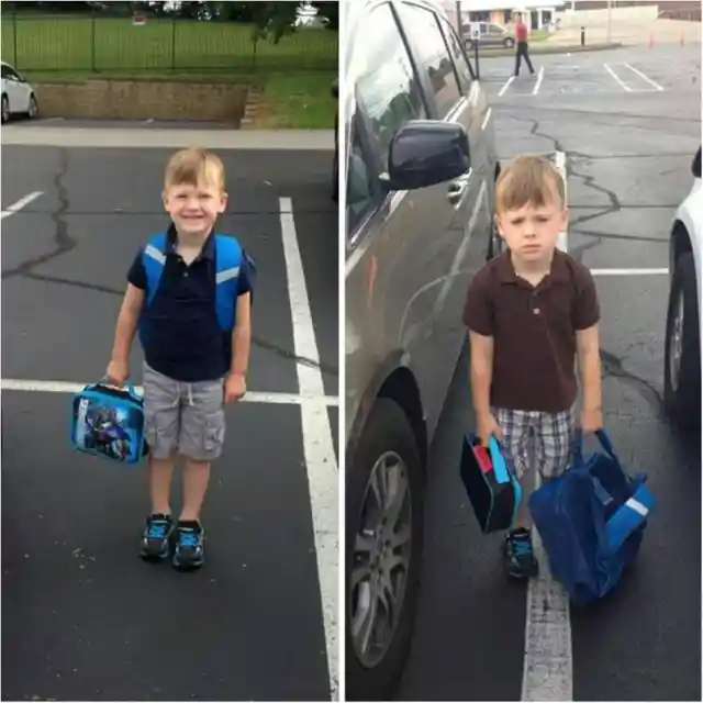 The First and Second Day of School