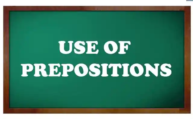 Which of the following is a preposition?