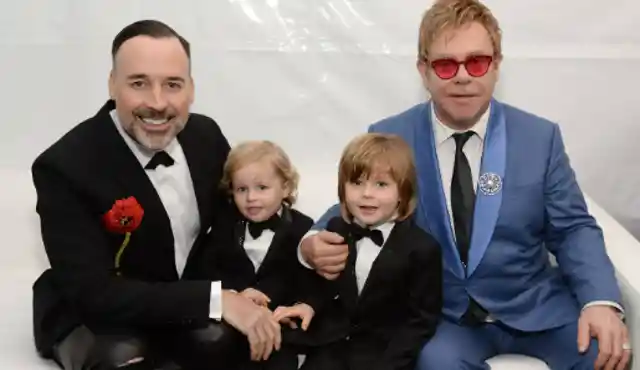 30. Elton John and David Furnish – Together Since 1993