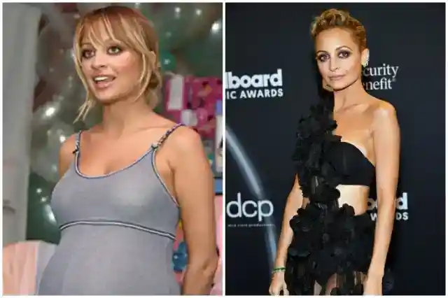Nicole Richie – 10 kilograms