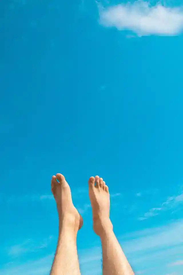 Say Goodbye To Sweaty Foot Odor