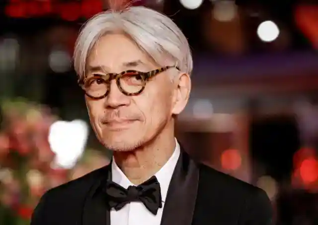 4. Ryuichi Sakamoto