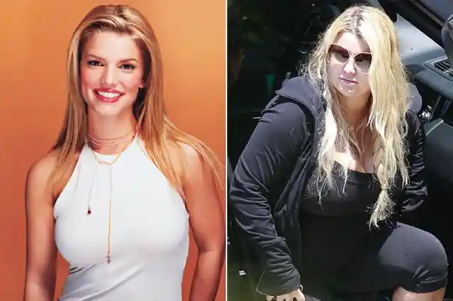 Jessica Simpson – Pregnancy Weight