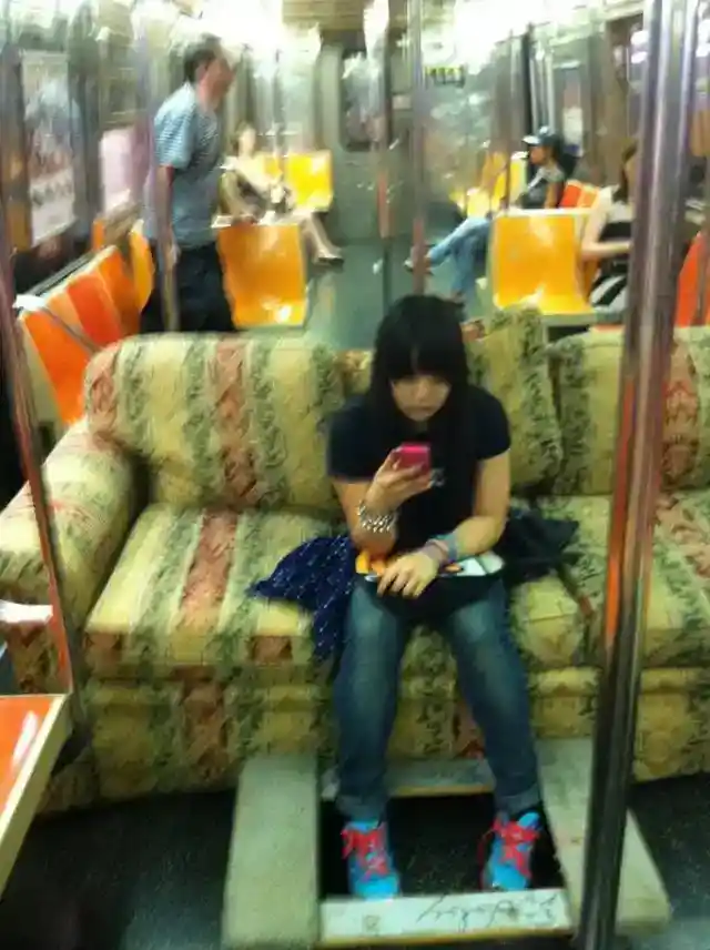 お尻をアップグレード