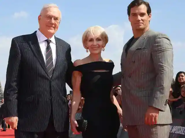 7. Henry Cavill & Marianne Cavill