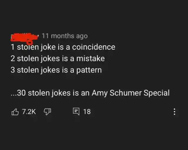 Stealing Jokes from Others