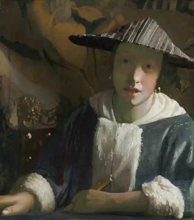 Girl With the Flute Was Painted by Johannes Vermeer After All