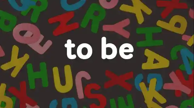 What is the correct form of the verb "to be" in the present tense, when the subject is "I"?