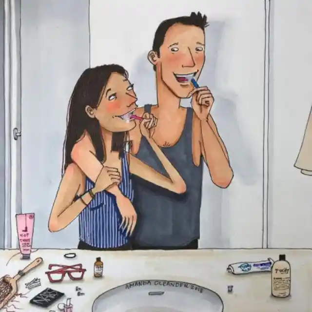 30+ Times This Cartoonist Nailed The Ups & Downs of Relationships