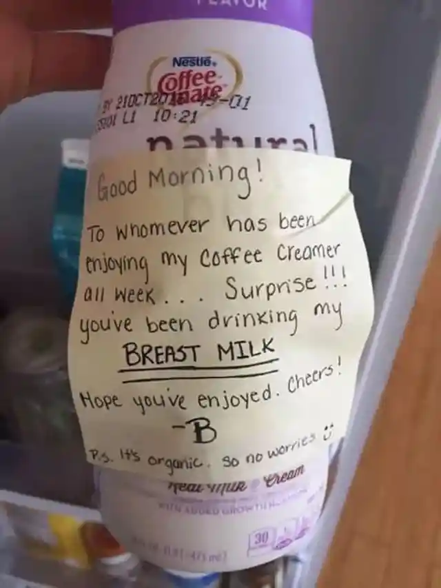 Healthy Milk
