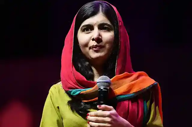 Malala Yousafzai – 2 million euros