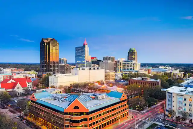 What city serves as the capital of North Carolina?