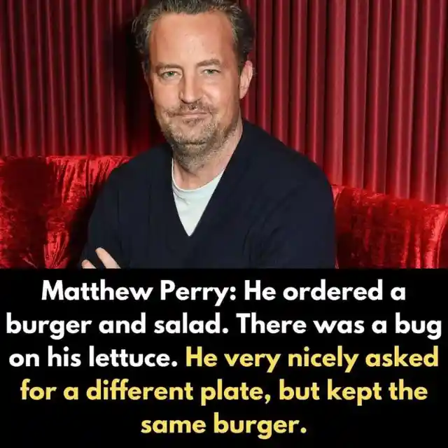 Matthew Perry Can Take It