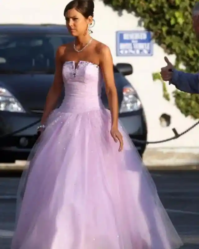 Erin Silver’s Pink Gown (90210)