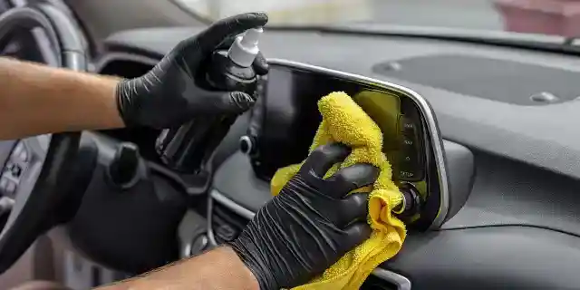 DIY Dashboard Cleaner