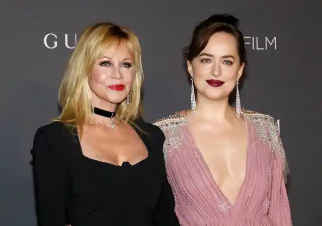 Melanie Griffith & Dakota Johnson