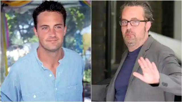 Matthew Perry – Alcohol & Drug Abuse