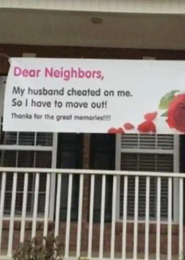 Letting The Neighbors Know