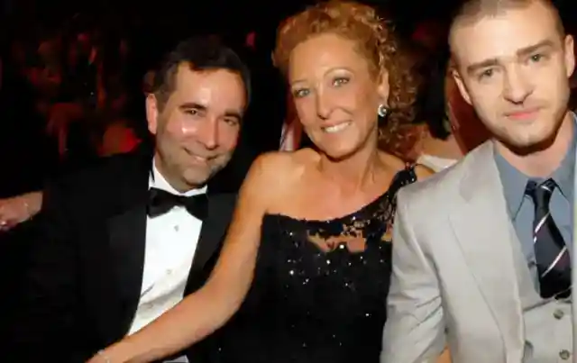 5. Justin Timberlake & Lynn Bomar Harless