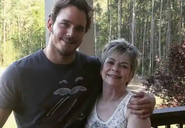 11. Chris Pratt & Kathy Pratt