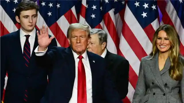 Barron Trump: The Quiet Presence Of Trump's Legacy