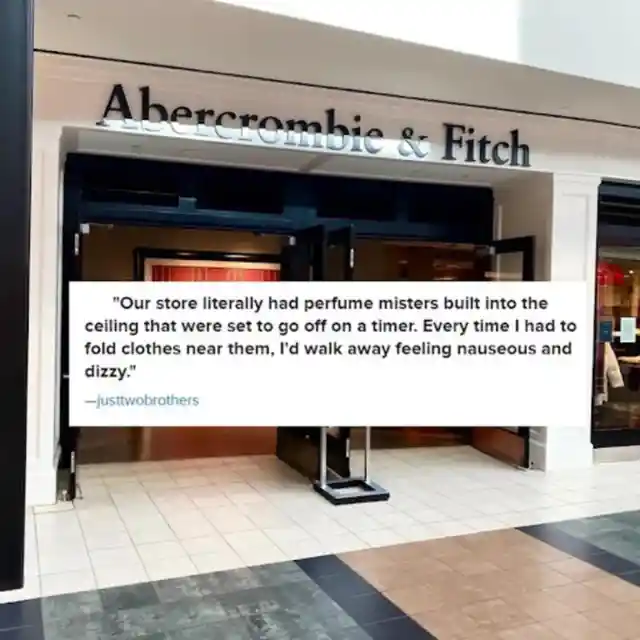 Former Employees of Abercrombie & Fitch Reveal What Goes on Behind the Scenes