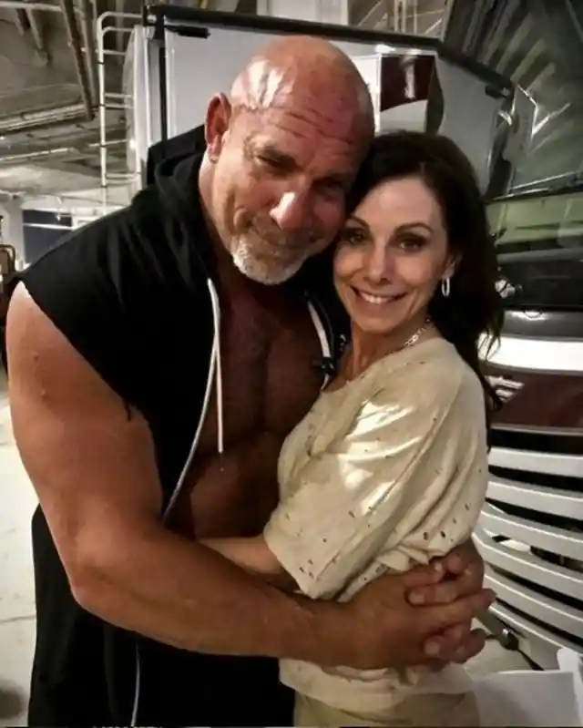 Bill Goldberg and Wanda Ferraton