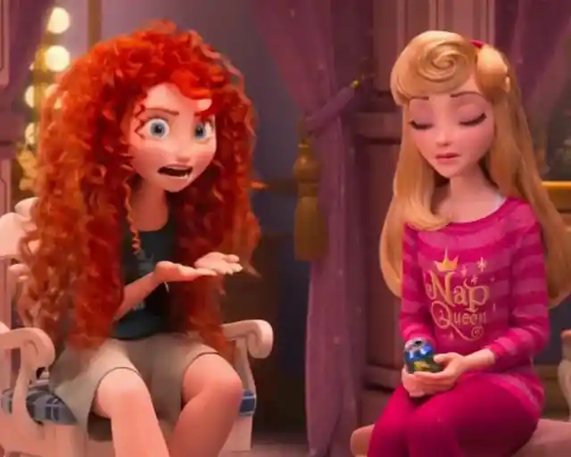 Merida’s Hair