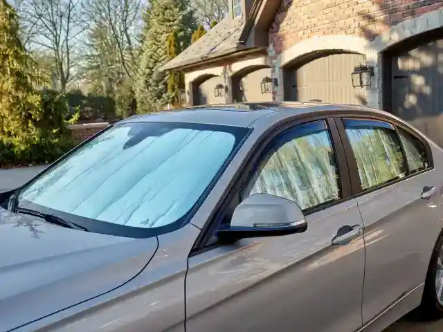 Keep Your Car Cooler With A Sunshade