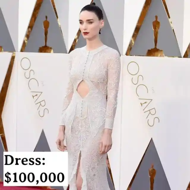 Rooney Mara in Givenchy