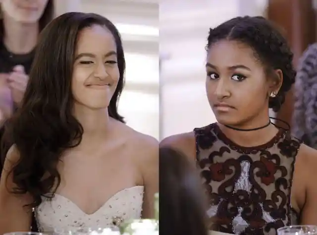 30. Malia Obama