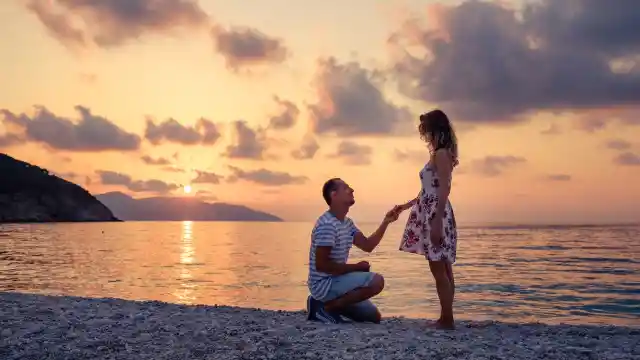 David’s Picture Perfect Proposal 