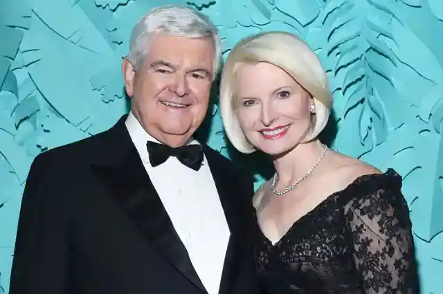 Newt Gingrich and Callista Bisek: Together Since 2000