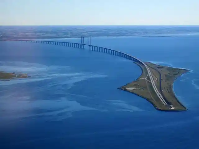 Traveling to Denmark, Sweden via Øresund Bridge