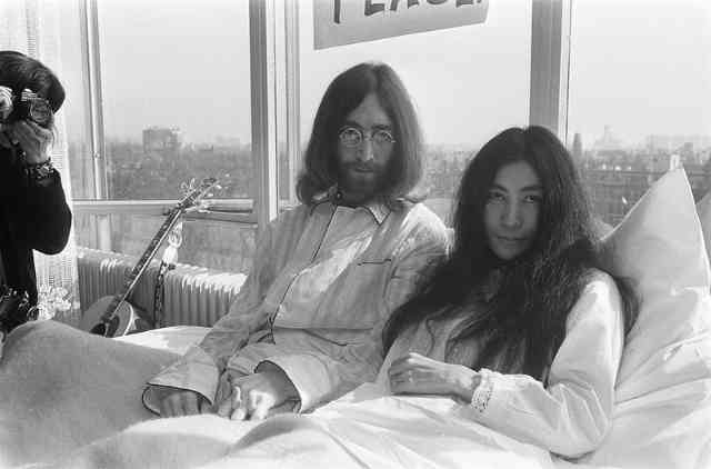 ¿De dónde era Yoko Ono?