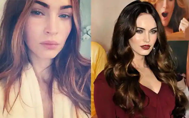 20 Celebrities Who Are Unrecognizable Without Makeup