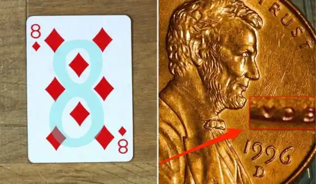 40 Photos of Objects with Secret Symbols Hidden in Plain Sight
