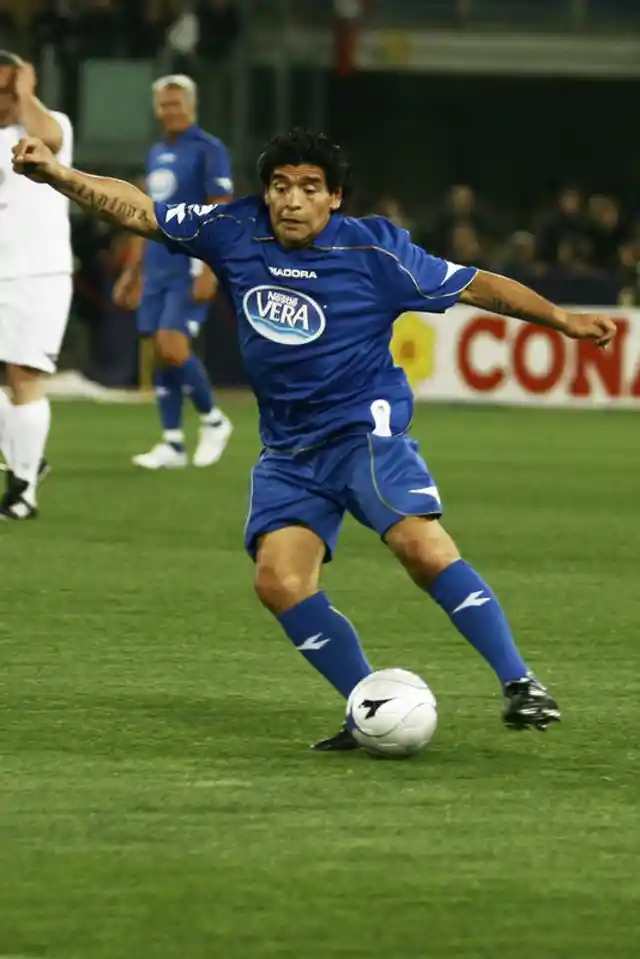 Diego Maradona