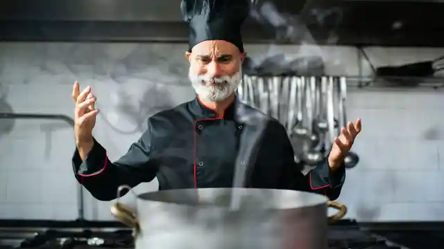 An Accomplished Italian Chef 