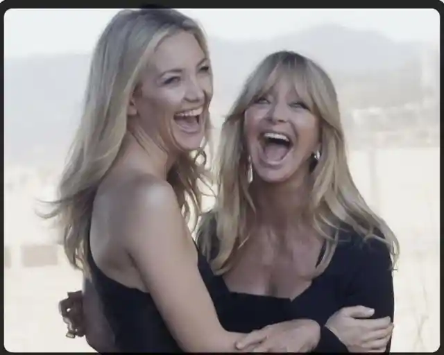 Goldie Hawn & Kate Hudson