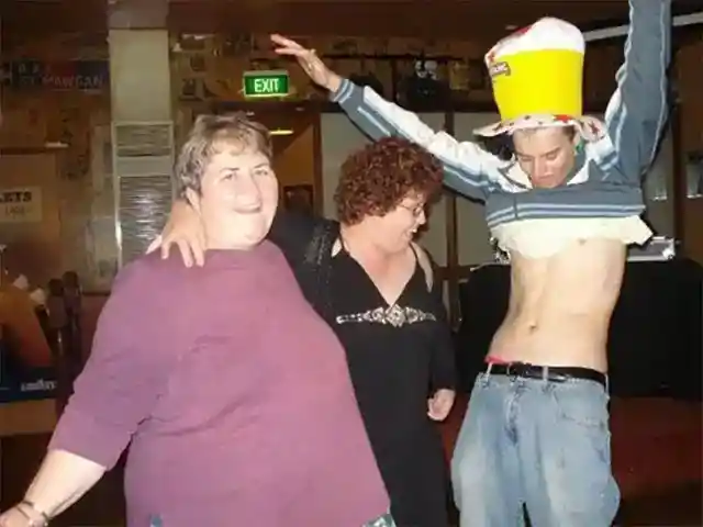 Abs or Not, He Owns It