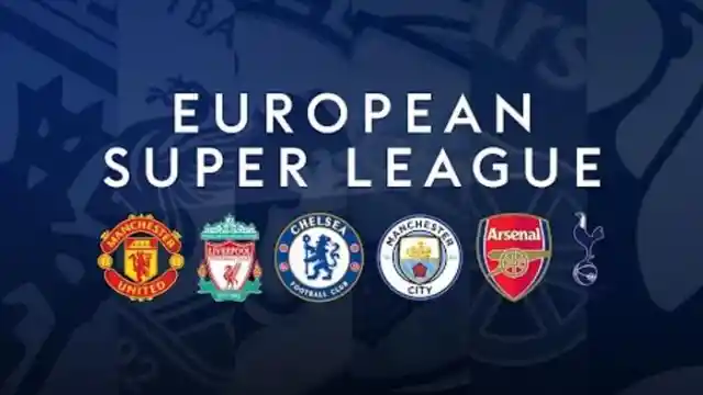 The collapse of the European Super League was revealed in April of 2021. There had been trouble between Uefa and the 12 founder clubs. However, much of the tension was attributed to Uefa President Alexander Ceferin and which other club leader?