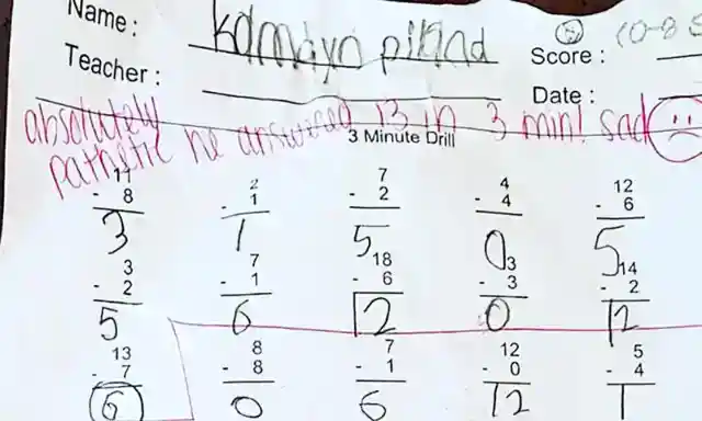 Struggling In School